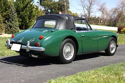 1967 Austin Healey 3000 BJ8 ph2 for sale