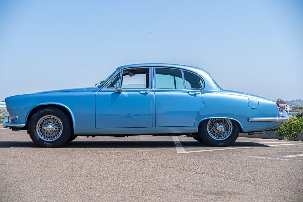 1967 Jaguar 420 Sport Saloon for sale