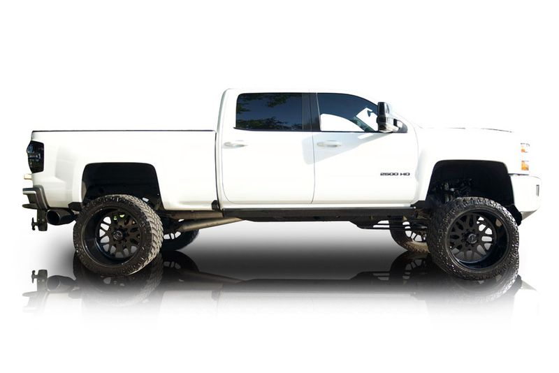 An incredible side shot photo of aChevrolet Silverado 2500 HD that you should buy.
