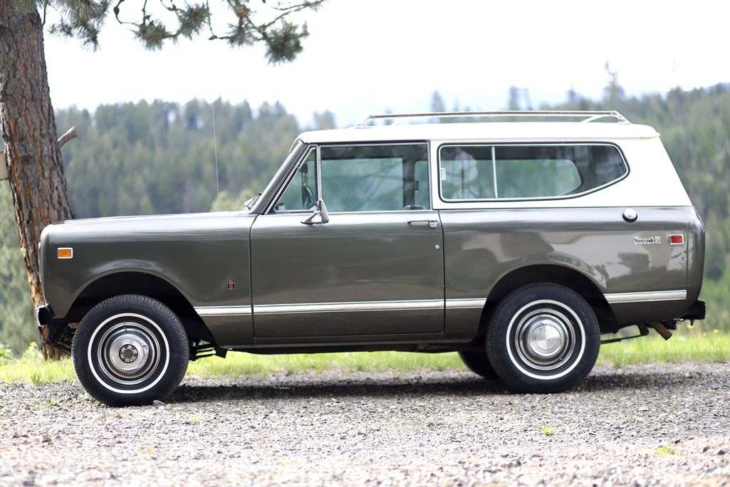 1976 International Harvester Scout II for sale
