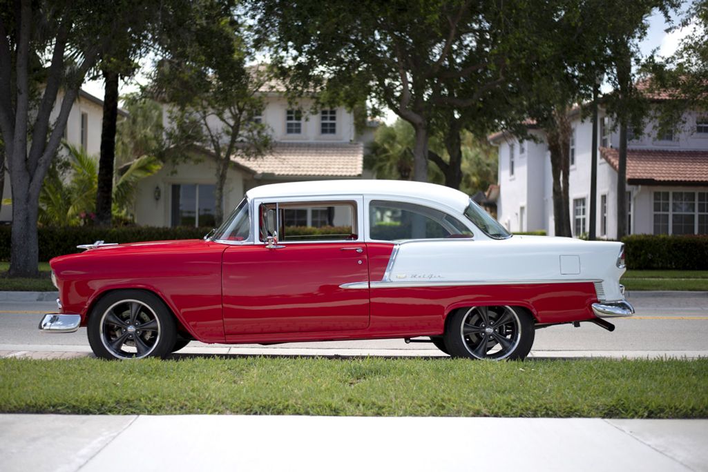 1955 Chevrolet Bel Air Two Door 502ci for sale