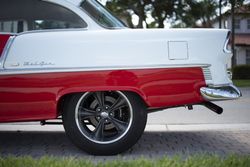 1955 Chevrolet Bel Air Two Door 502ci for sale