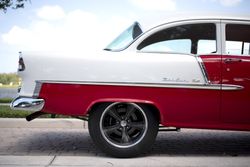 1955 Chevrolet Bel Air Two Door 502ci for sale