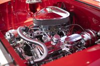 1955 Chevrolet Bel Air Two Door 502ci for sale