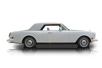Passenger side photo of 1985 Rolls-Royce Corniche