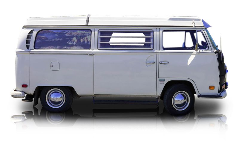 An incredible side shot photo of aVolkswagen Westfalia that you should buy.