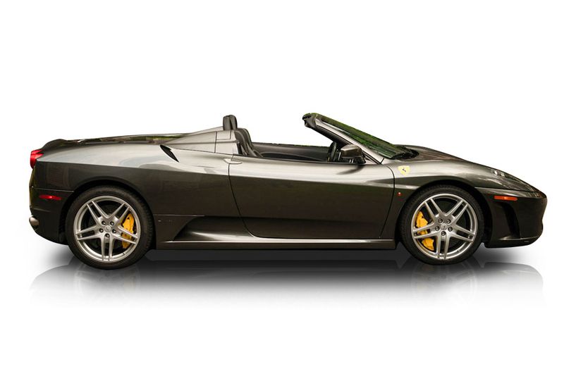An incredible side shot photo of aFerrari F430 that you should buy.