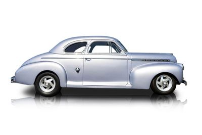 Passenger side photo of 1941 Chevrolet Special Deluxe
