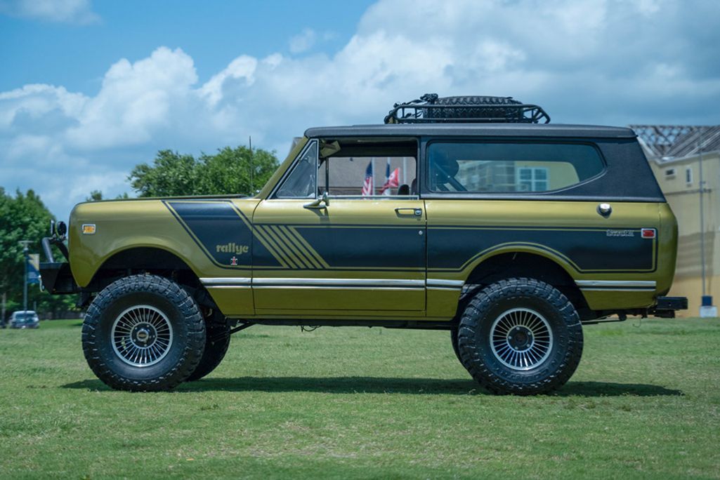 1975 International Harvester Scout II for sale