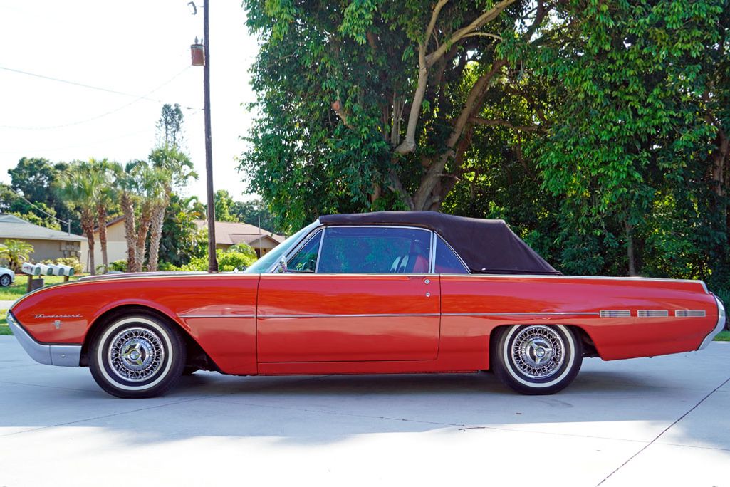 1962 Ford Thunderbird Roadster for sale