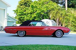 1962 Ford Thunderbird Roadster for sale
