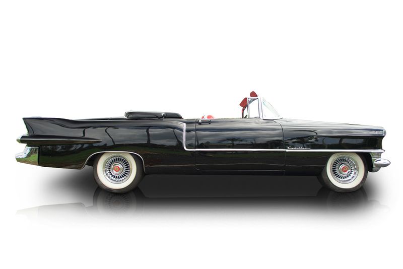 An incredible side shot photo of aCadillac Eldorado that you should buy.