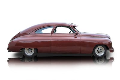 Passenger side photo of 1948 Packard Coupe