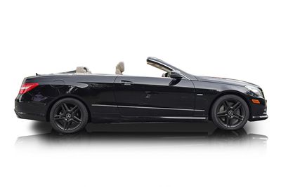 Passenger side photo of 2012 Mercedes-Benz E550