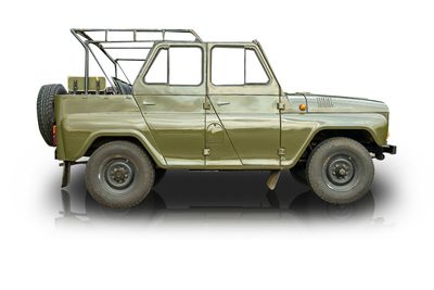Passenger side photo of 1989 UAZ 469