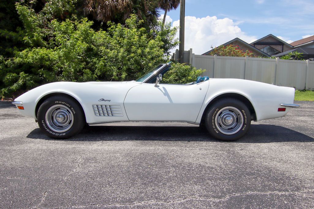 1972 Chevrolet Corvette Convertible for sale