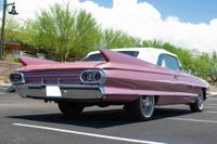 1961 Cadillac Series 62 Convertible for sale