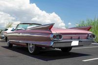 1961 Cadillac Series 62 Convertible for sale