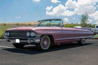 1961 Cadillac Series 62 Convertible for sale