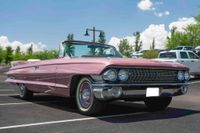1961 Cadillac Series 62 Convertible for sale