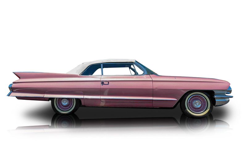 An incredible side shot photo of aCadillac Series 62 that you should buy.
