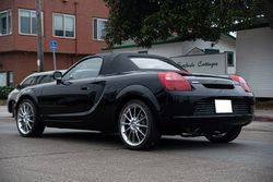2002 Toyota MR2 Spyder for sale