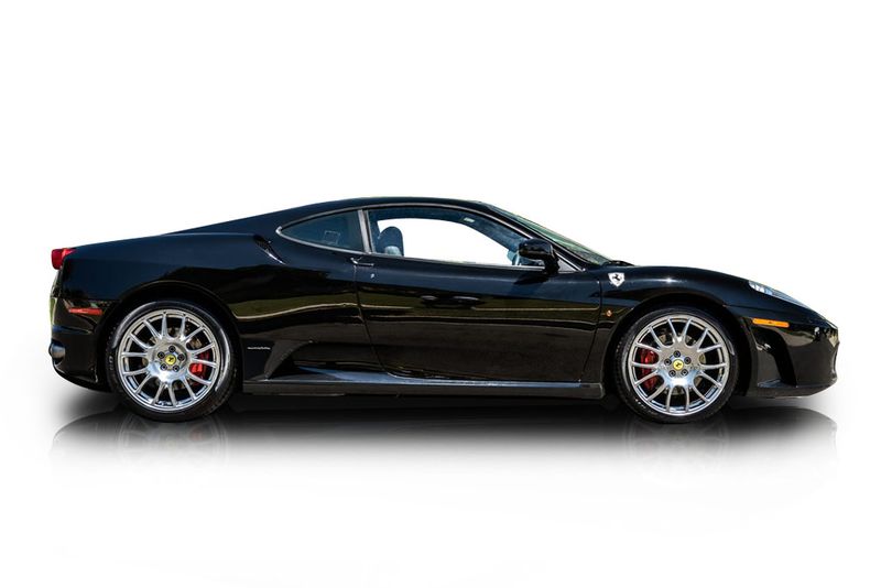 An incredible side shot photo of aFerrari F430 that you should buy.