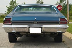 1969 Chevrolet Chevelle SS for sale