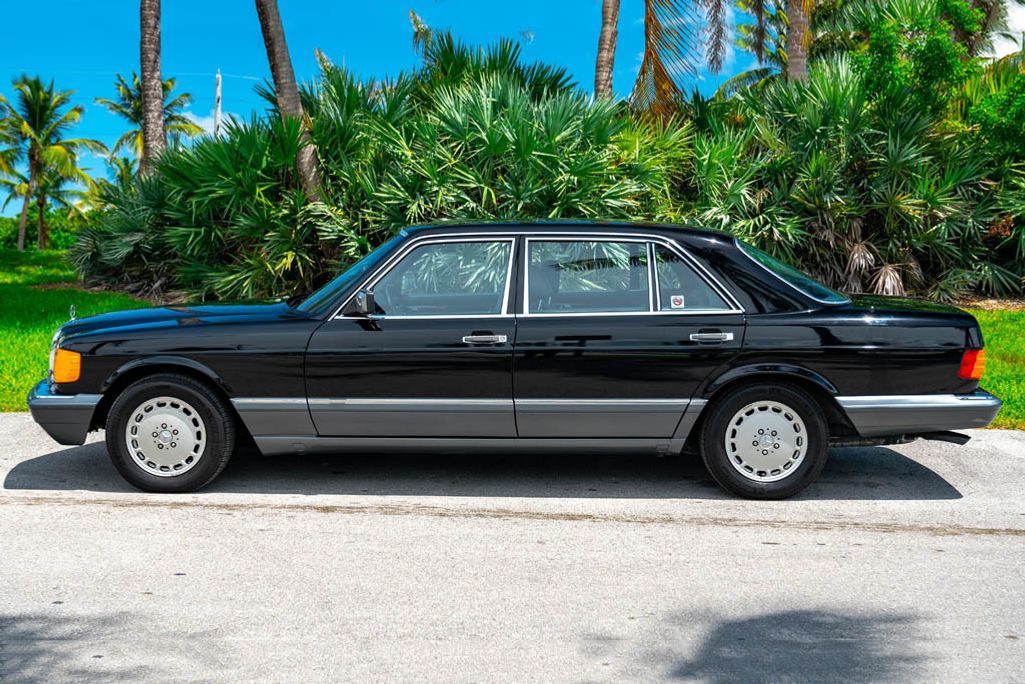 1991 Mercedes-Benz 420SEL for sale