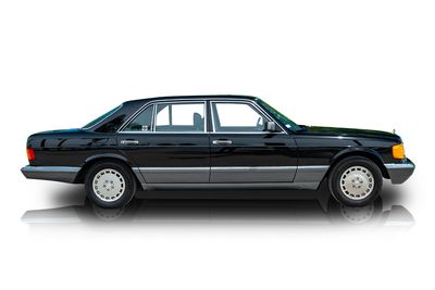 Passenger side photo of 1991 Mercedes-Benz 420SEL