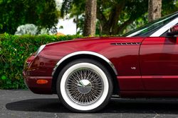 2004 Ford Thunderbird Premium Merlot Package for sale