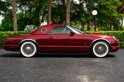 2004 Ford Thunderbird Premium Merlot Package for sale
