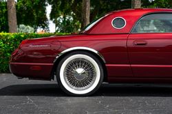 2004 Ford Thunderbird Premium Merlot Package for sale