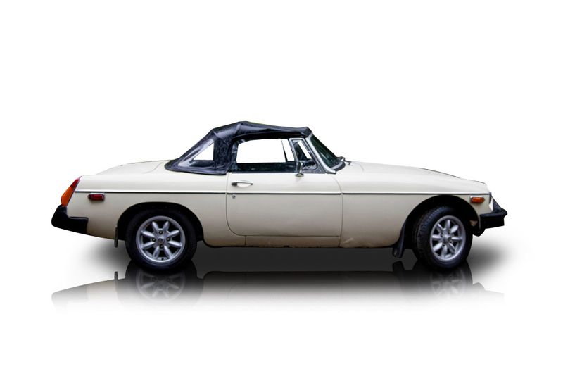 An incredible side shot photo of aMG MGB that you should buy.