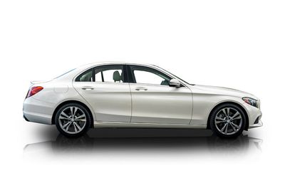 Passenger side photo of 2017 Mercedes-Benz C300