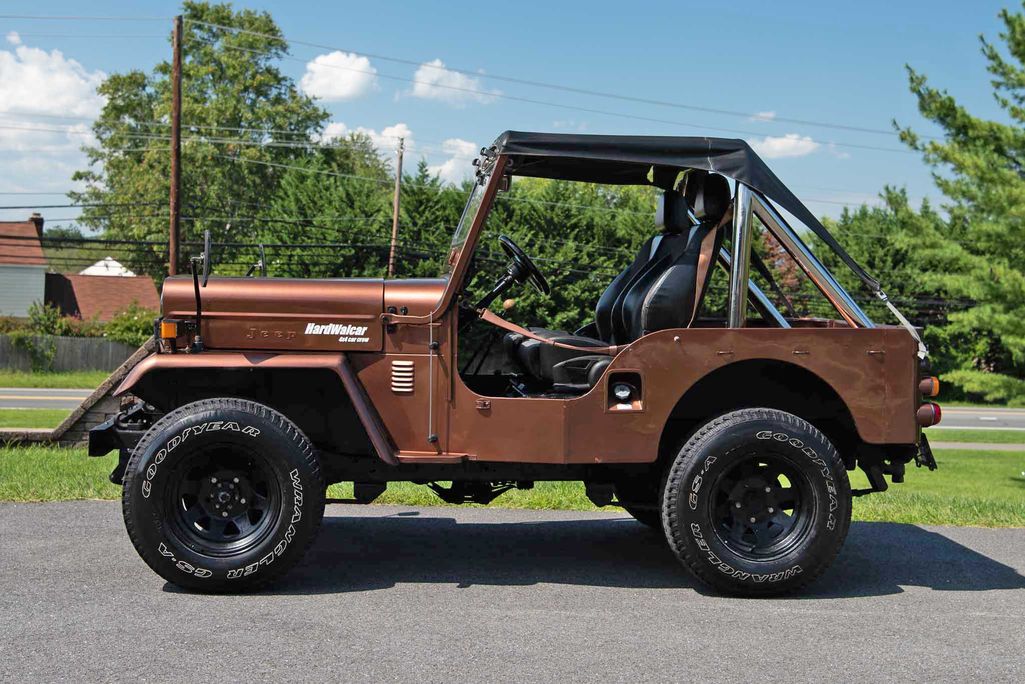 1979 Mitsubishi Jeep RHD for sale