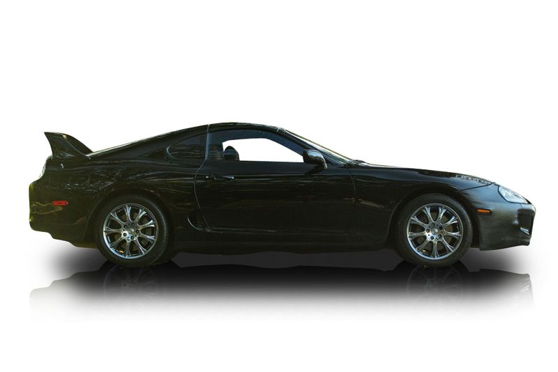 An incredible side shot photo of aToyota Supra that you should buy.