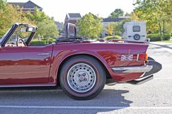 1974 Triumph TR6 for sale