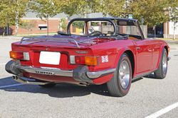 1974 Triumph TR6 for sale
