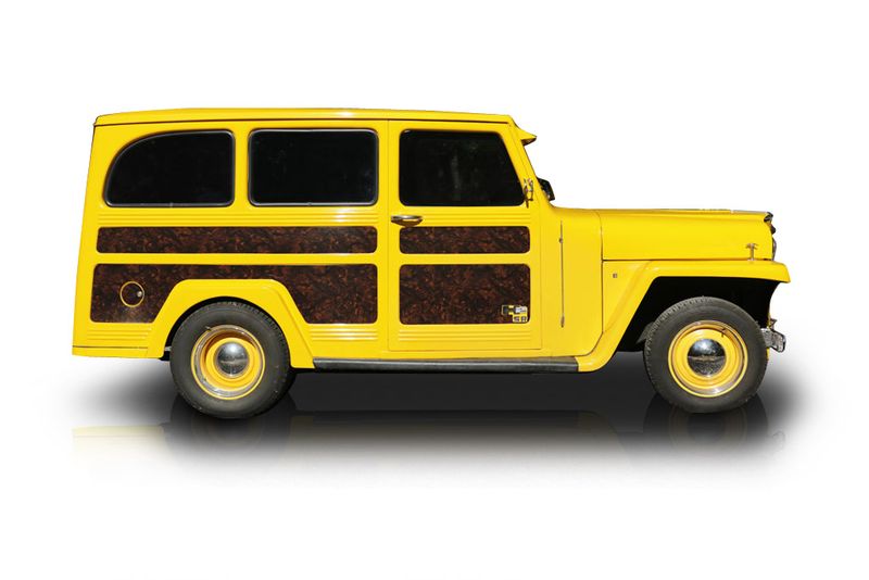 An incredible side shot photo of aWillys Station Sedan that you should buy.