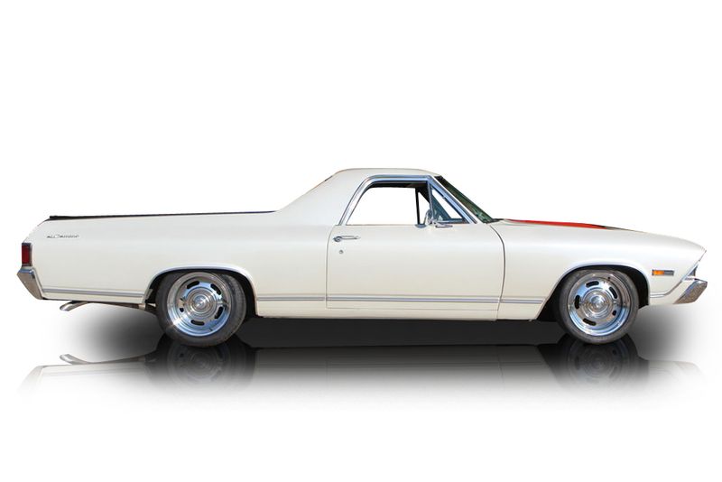 An incredible side shot photo of aChevrolet El Camino that you should buy.