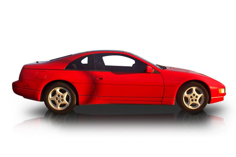 An incredible side shot photo of aNissan 300ZX that you should buy.