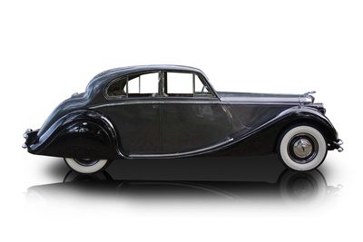 Passenger side photo of 1950 Jaguar Mark V