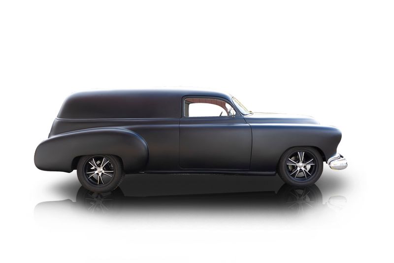 An incredible side shot photo of aChevrolet Sedan Delivery that you should buy.