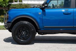 2021 Ford Bronco First Edition Lightning Blue 60 Miles for sale