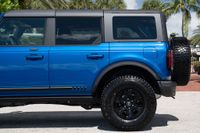 2021 Ford Bronco First Edition Lightning Blue 60 Miles for sale