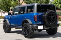 2021 Ford Bronco First Edition Lightning Blue 60 Miles for sale