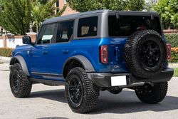 2021 Ford Bronco First Edition Lightning Blue 60 Miles for sale