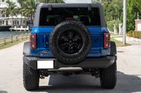 2021 Ford Bronco First Edition Lightning Blue 60 Miles for sale
