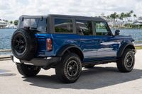 2021 Ford Bronco First Edition Lightning Blue 60 Miles for sale